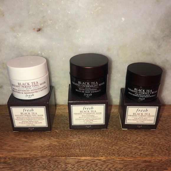 fresh Makeup Fresh Black Tea Set Poshmark